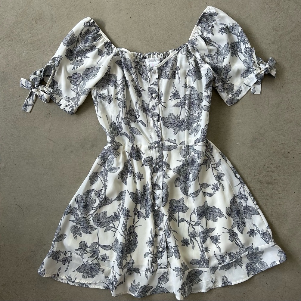 Floral dress